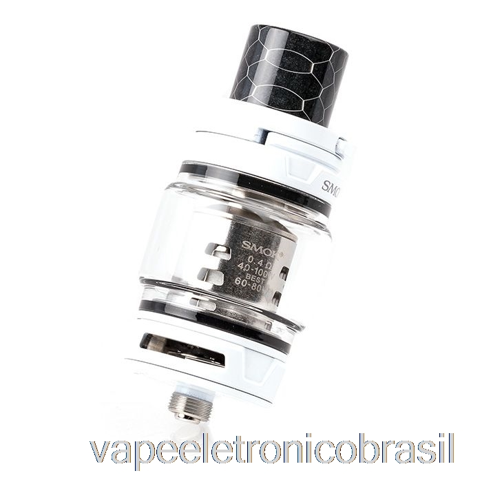 Vape Recarregável Smok Tfv12 Prince Sub-ohm Tanque Branco